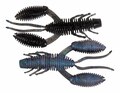 Ultimate Puncher Cray Creaturebait 8cm (8 Stuks) - Black Pearl