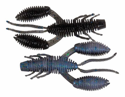 Ultimate Puncher Cray Creaturebait Black Pearl 8cm (8 Stuks)