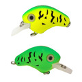 River7 R7 SR Plug 4.5cm (14.5g) - Green Perch