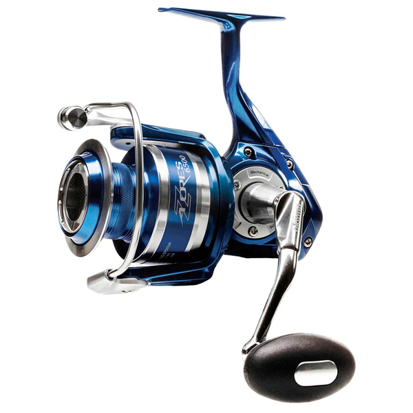 Okuma Azores Blue Saltwater Spinmolen