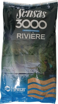 Sensas 3000 Lokvoer Riviere (1kg)