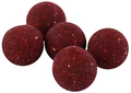 Ultimate Baits Boilies 20mm 1kg - Garlic Robinred