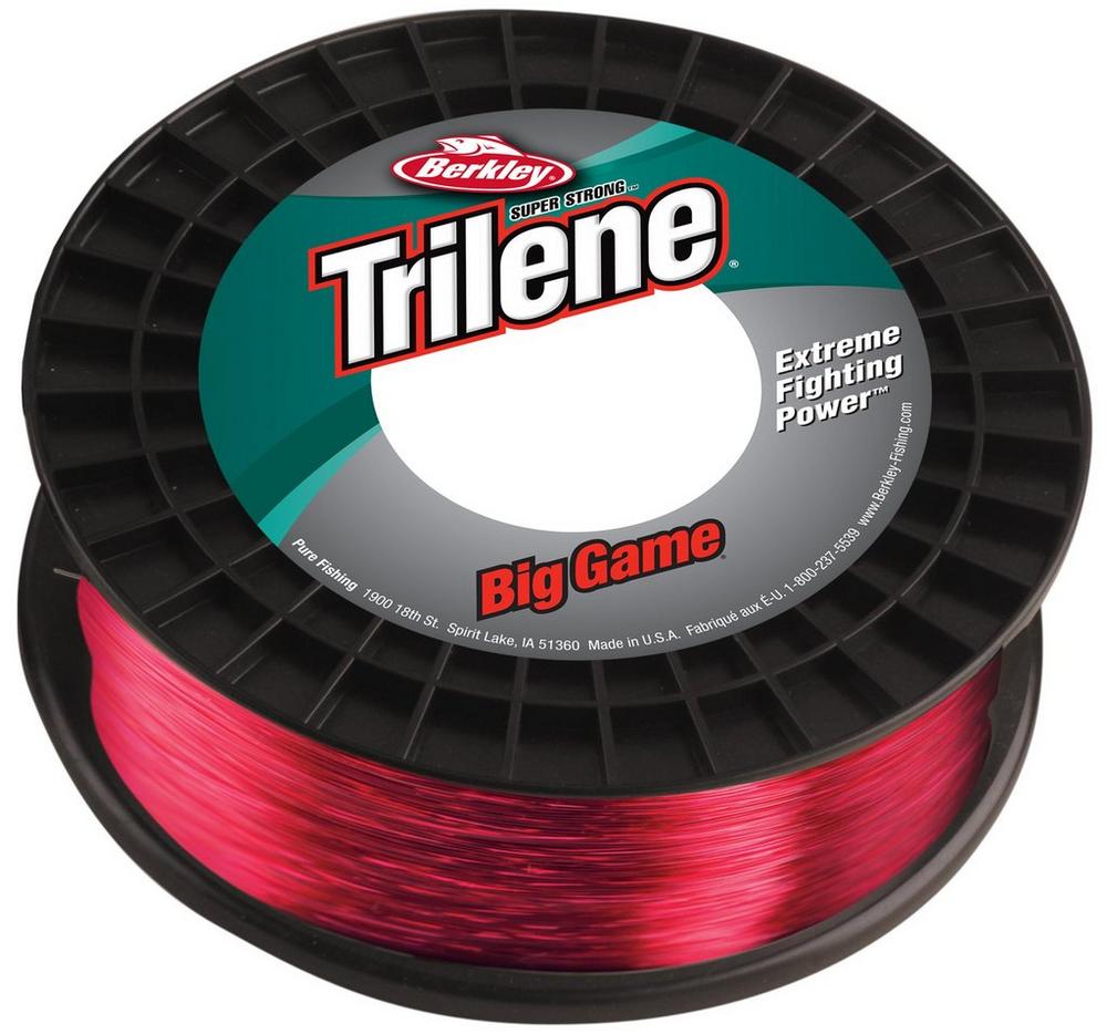 Berkley Trilene® Big Game™ Nylon Vislijn Red 600m
