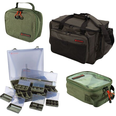 Ultimate Carp Luggage Tacklebox Set