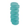 Tronixpro EVA Rig Winders 6.5cm (10 stuks) - Aqua