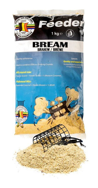 Marcel Van Den Eynde Feeder Bream Lokvoer (1kg)