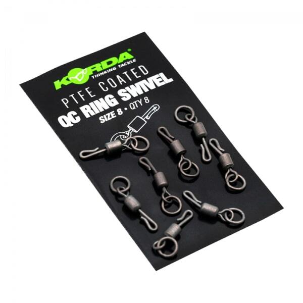 Korda PTFE QC Ring Swivel