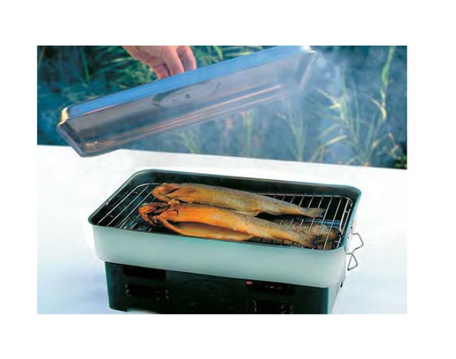 Behr ECOplus Stainless Steel Table Smoker Rookoven