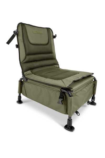 Korum Progress Ruckchair Standard Stoel Carryall