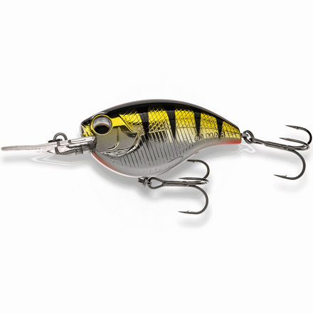 LMAB KØFI Power Vibe 55 Medium Runner Crankbait 5.5cm (13g) Real Perch