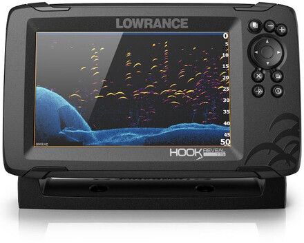 Lowrance  HOOK REVEAL 7 TRIPLESHOT ROW