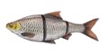 Savage Gear 4D Line Thru Roach Sinking 32cm (445g) - Silver Bream Ghost