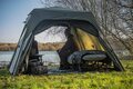 Solar SP Quick-Up Shelter Green Mk II Karpertent + Grondzeil