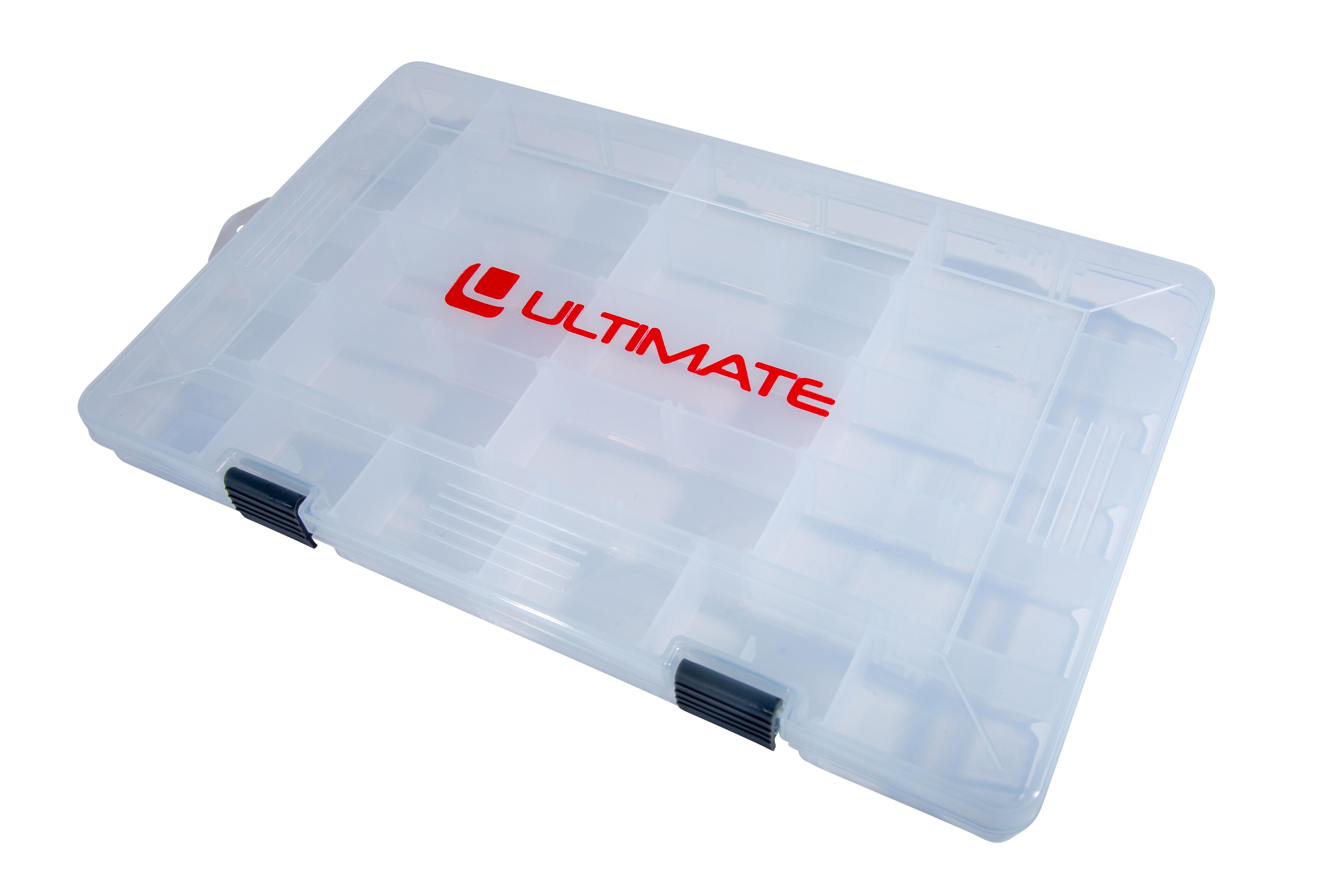 Ultimate Tacklebox Clear 38x22.5x4.8cm