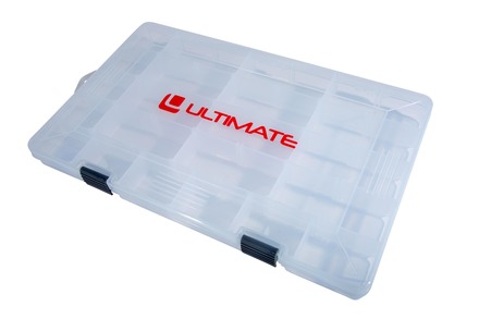 Ultimate Tacklebox Clear 36x22.5x5cm