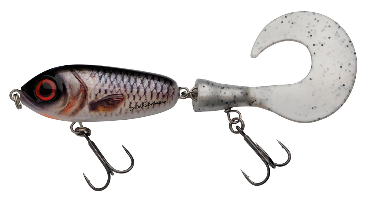 Abu Garcia Svartzonker McMio 18cm - Real Roach