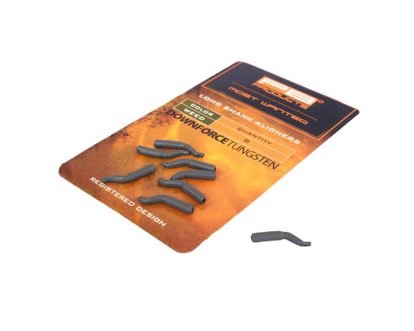 PB Products Downforce Tungsten Long Shank Aligners 'Weed' (8 stuks)