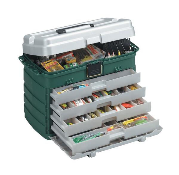 Plano Four-Drawer Tackle Box (53x29x35cm)