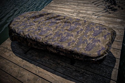 Solar UnderCover Camo Thermal Bedchair Cover
