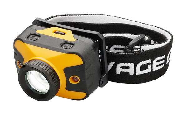 Savage Gear Hoofdlamp UV/Zoom 400 Lumen