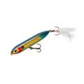 Heddon Feathered Super Spook Jr - Wounded Shad