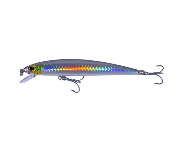 Ultimate X-Minnow Salt Plug 11cm (14.2g) - Ultra Flash