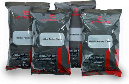 Ultimate Baits Halibut Pellets 1kg