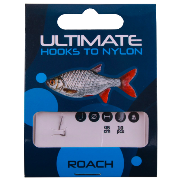 Ultimate Coarse Box, boordevol materiaal voor de witvisser! - Ultimate Hooks to Nylon, Roach