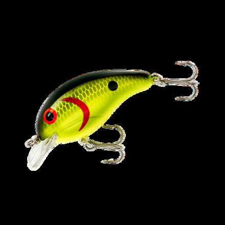 Bandit Crankbait 100 Chart Black Back Scales 5cm (7g)