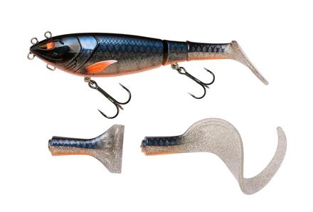 Berkley Zilla Tailswinger Swimbait Two Tone Fegis 18cm (89g)