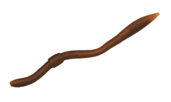 Spro Freestyle Twitch Worm 10.6cm 2g (8 stuks) - Natural Brown