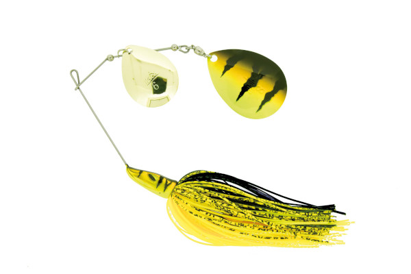 Molix Pike Spinnerbait Double Colorado Black Tiger (28g)