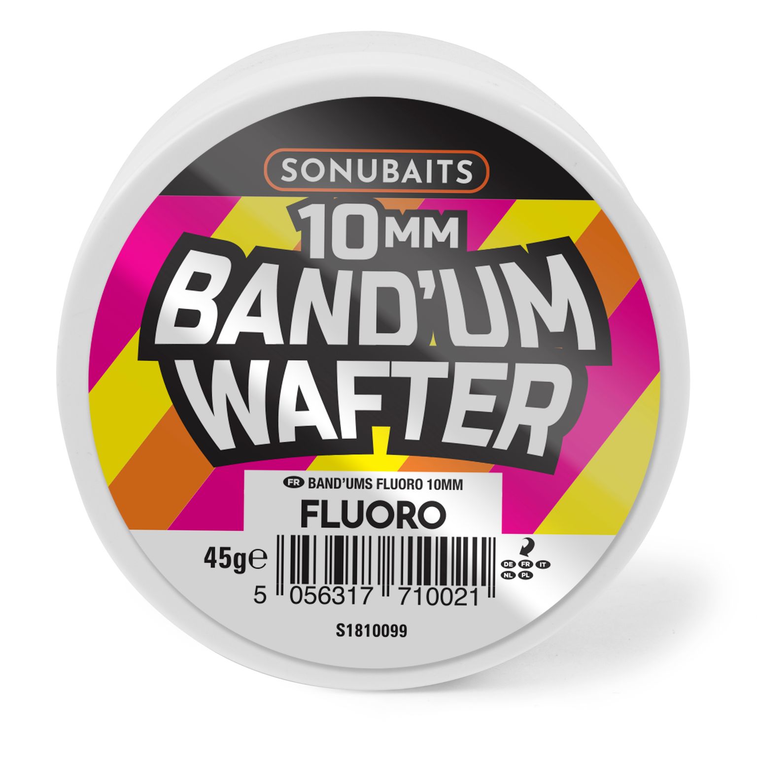 Sonubaits Band'um Wafters Fluoro 10mm