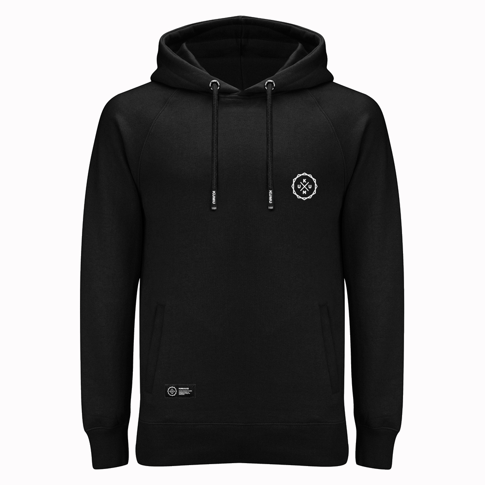 Kumu Hoody Death Rig Black