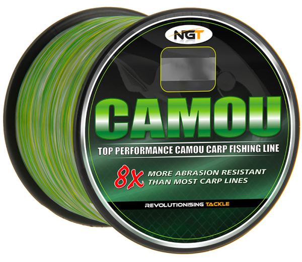 JRC Cocoon Basic Carp Set met hengels, molens en accessoires! - NGT Camouflage Lijn