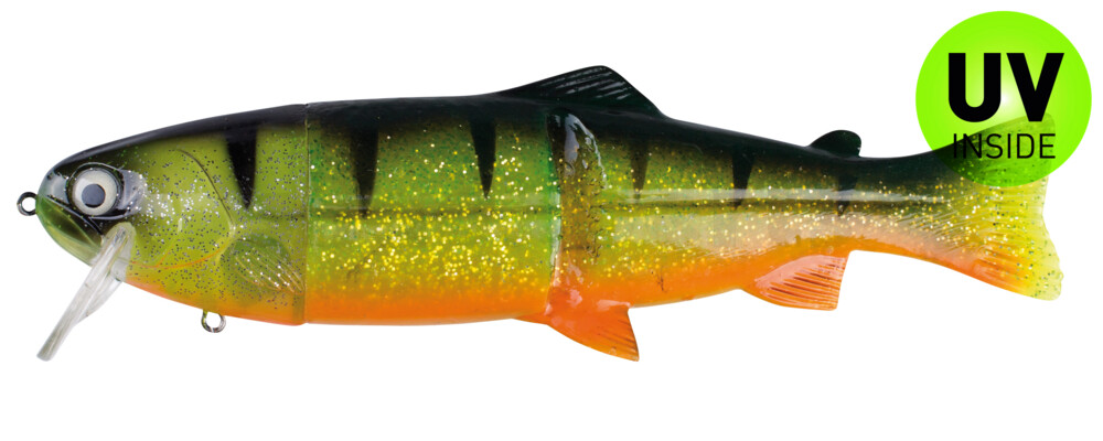 Castaic Real Bait Swimbait 30.5cm - Reno Perch Orange