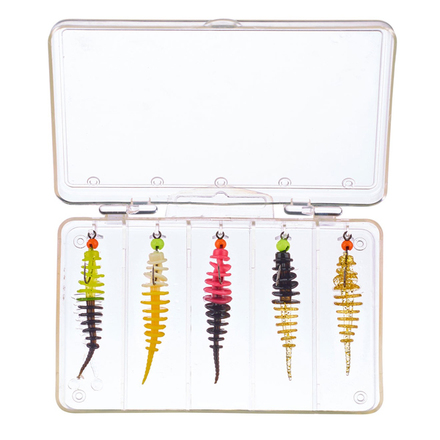 Balzer Trout Collector Mix 1 5cm (5 stuks)