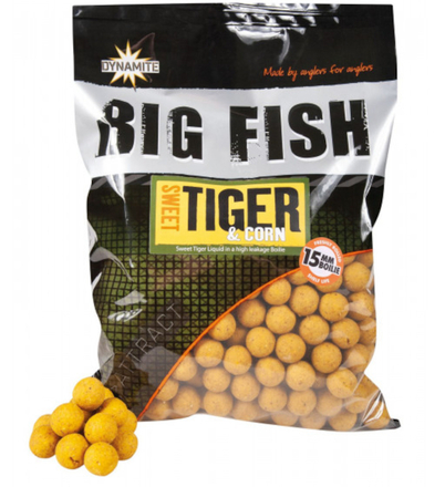 Dynamite Baits Sweet Tiger Corn 15mm (1,8kg)