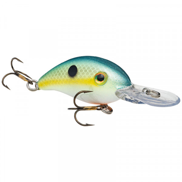 Strike King Pro-Model Series 3 Chartreuse Sexy Shad (5,1cm) (10,6g)