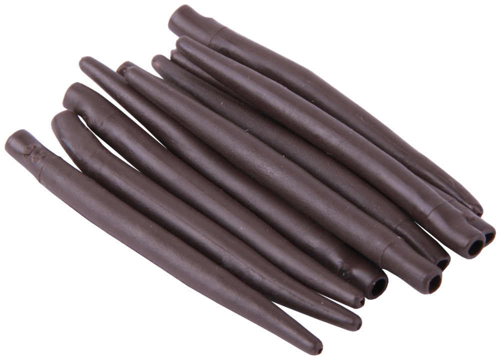 Rod Hutchinson Anti Tangle Sleeves 10 stuks - Brown