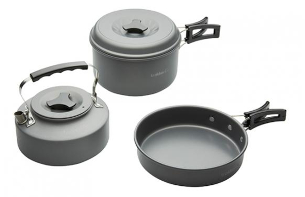 Trakker Armolife Complete Cookware Set (incl. netzak)