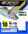 Owner Trout RL-175 60cm Forelonderlijn