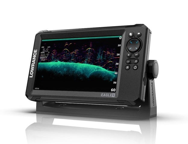 Lowrance Eagle 9 Tripleshot Row Fishfinder (Met GPS)