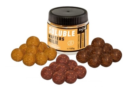 Carp Zoom Soluble Wafters Boilie Strawberry-Fish 18mm (100g)