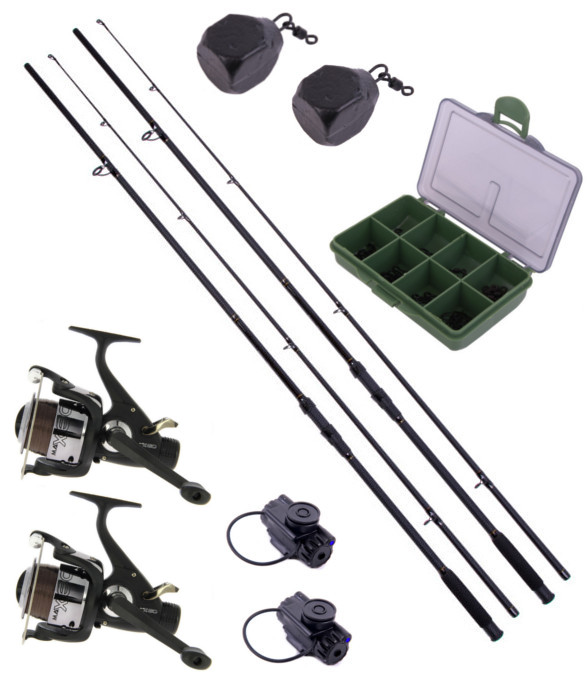 Ultimate 2-Rod Stalker Set inclusief end-tackle