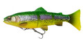 Savage Gear 4D Line Thru Trout - Yellow Trout