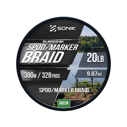 Sonik Spod/Marker Braid 0.18mm (300m)