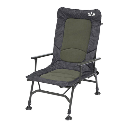 Dam Camovision Adjustable Chair With Armrests