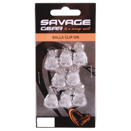 Savage Gear Balls Clip On 7,5g (8 stuks)