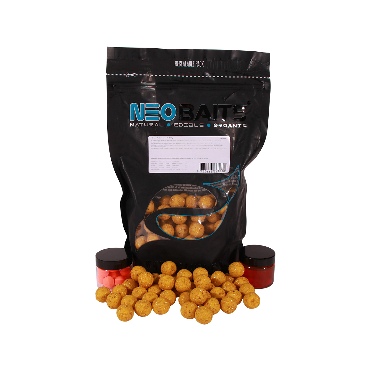 Neo Baits Instant Session Pack Banana